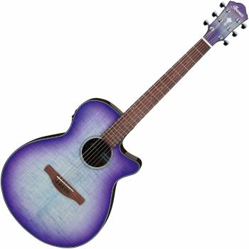 Ibanez AEG70-PIH Purple Iris Burst High Elektroakustická kytara Jumbo