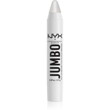 NYX Professional Makeup Jumbo Multi-Use Highlighter Stick krémový rozjasňovač v tužce odstín 02 Vanilla Ice Cream 2,7 g