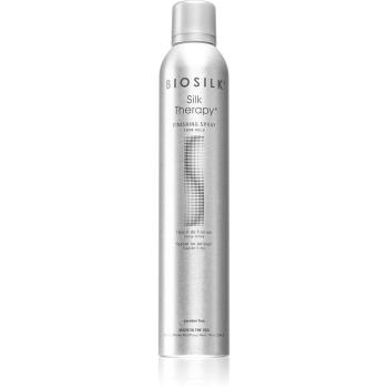 Biosilk Silk Therapy Finishing Spray lak na vlasy silné zpevnění 284 g