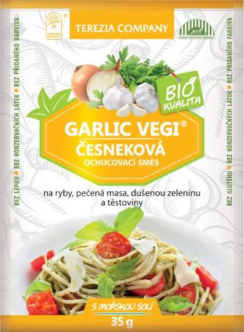 Česneková ochucovací směs GARLIC VEGI BIO 35g