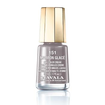 Mavala Minicolor lak na nehty - 151 Marron Glace 5 ml