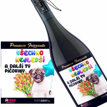 Víno Všechno nejlepší – p*čoviny (Druh Vína: Prosecco)