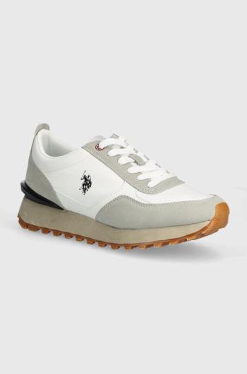 Sneakers boty U.S. Polo Assn. JASPER béžová barva, JASPER001M 4HN1