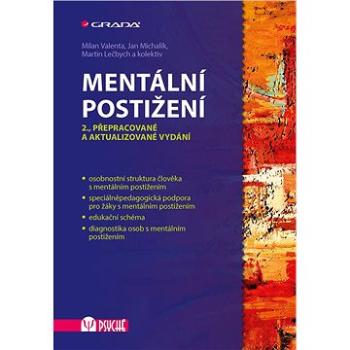 Mentální postižení (978-80-271-0378-2)