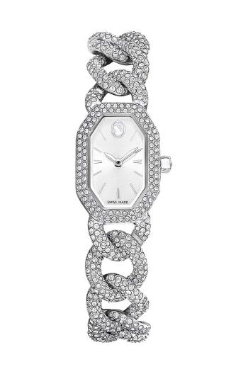 Hodinky Swarovski DEXTERA stříbrná barva, 5668899