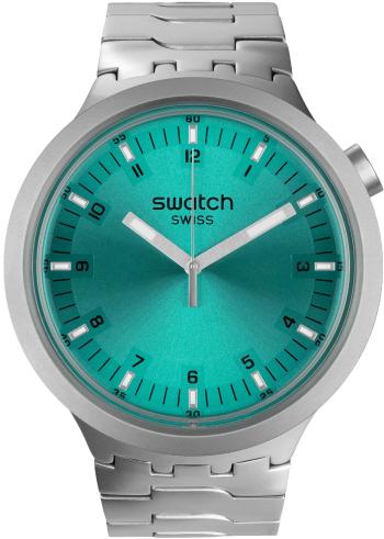 Swatch Big Bold Irony Aqua Shimmer SB07S100G