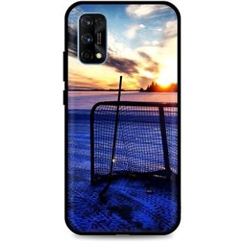 TopQ Realme 7 Pro silikon Hockey Sunset 62147 (Sun-62147)