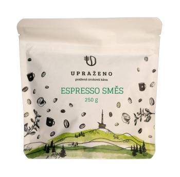 Upraženo Espresso směs pražená zrnková káva 250 g