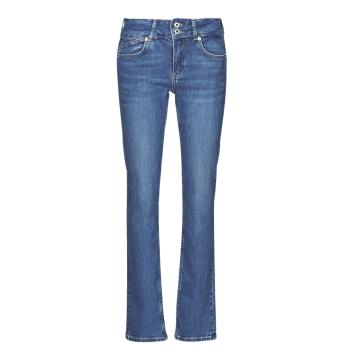 Pepe jeans  SLIM JEANS MW  Džínsy Slim Modrá