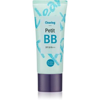 Holika Holika Petit BB Clearing matující BB krém pro mastnou pleť se sklonem k akné SPF 30 30 ml