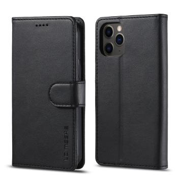 IMEEKE  Peňaženkový kryt Apple iPhone 12 mini čierny