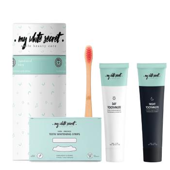 My White Secret Dárková sada dentální hygieny Gift Pack