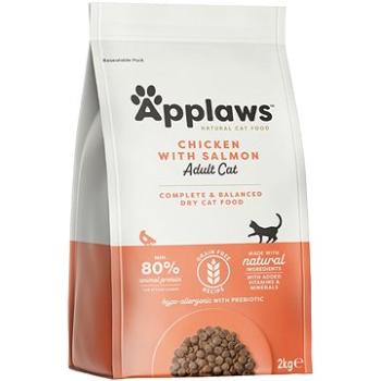 Applaws granule Cat Adult kuře s lososem 2 kg (5060122491433)