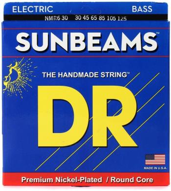 DR Strings Sunbeam NMR6-30 Struny pro 6-strunnou baskytaru