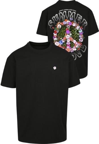 Mr. Tee Summer Of Love Oversize Tee black - XS