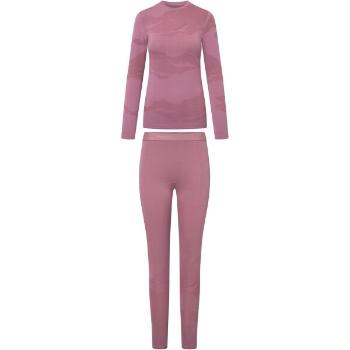 Viking GASHER LADY SET Női alsóruházat szett, rózsaszín, méret