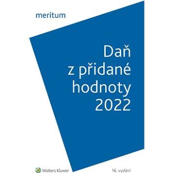 meritum Daň z přidané hodnoty 2022 (999-00-035-2487-4)