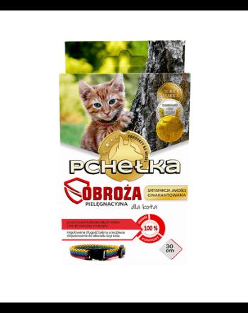 PCHEŁKA Zgarda ingrijire pisici 30cm