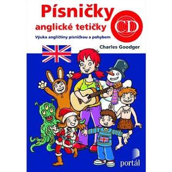 Písničky anglické tetičky: Výuka angličtiny písničkou a pohybem + CD (978-80-262-0692-7)