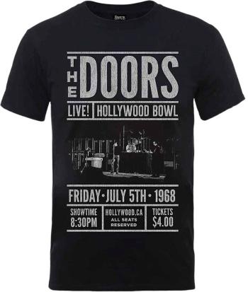 The Doors Tričko Advance Final Unisex Black M