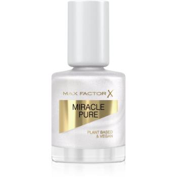 Max Factor Miracle Pure dlouhotrvající lak na nehty odstín 095 Opal Coat 12 ml