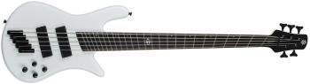 Spector NS Dimension HP 5 White Sparkle Gloss