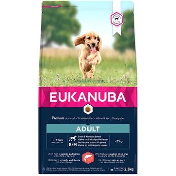 Eukanuba Adult Small & Medium Salmon 2,5 kg (8710255168852)