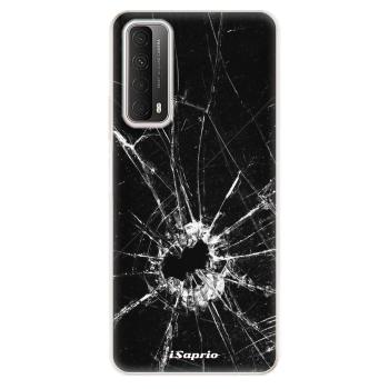 Odolné silikonové pouzdro iSaprio - Broken Glass 10 - Huawei P Smart 2021