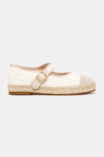 Espadrilky Answear Lab béžová barva