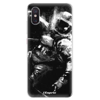 Odolné silikonové pouzdro iSaprio - Astronaut 02 - Xiaomi Mi 8 Pro