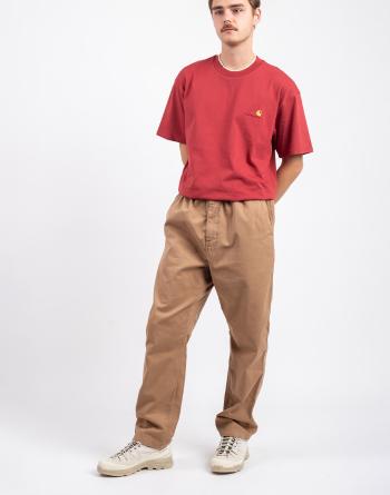 Carhartt WIP Flint Pant Peanut garment dyed L