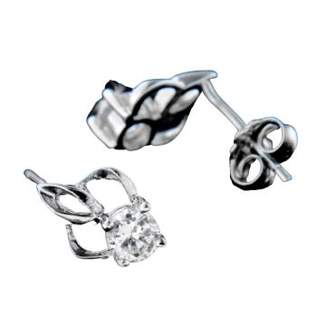 Stříbrné náušnice 14632