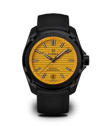 Formex Essence Leggera FortyOne Automatic Chronometer "Splash" Sunflower Yellow 0331.4.6387.910