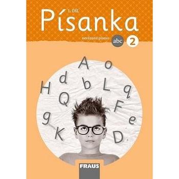 Písanka 2/1 - Nová generace Nevázané písmo (8594022789262)