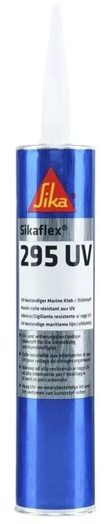 Sikaflex 295 UV Black 300 ml Lodní tmel