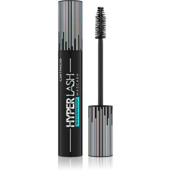 Catrice Hyper Lash vízálló szempillaspirál a dús és ívelt pillákért árnyalat 010 Electric Black 11 ml