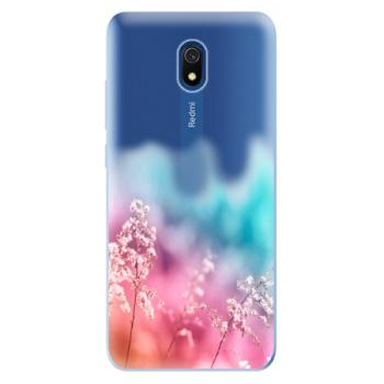 Odolné silikonové pouzdro iSaprio - Rainbow Grass - Xiaomi Redmi 8A