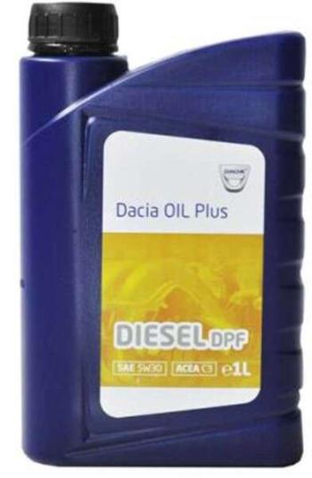 Dacia Oil Plus DPF Diesel 5W-30 1L motorolaj