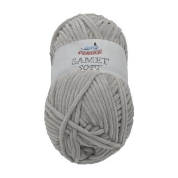 Fir SAMET gri deschis , 100 g / 100 m