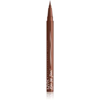 NYX Professional Makeup Epic Ink contur de precizie, rezistent la apă culoare Graham Cracker 1 ml