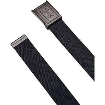 Under Armour STRETCH WEBBING BELT Pánský pásek, černá, velikost