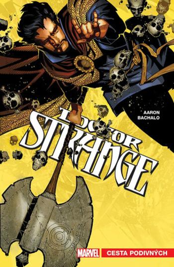 Doctor Strange 1 - Cesta podivných - Chris Bachalo, Jason Aaron