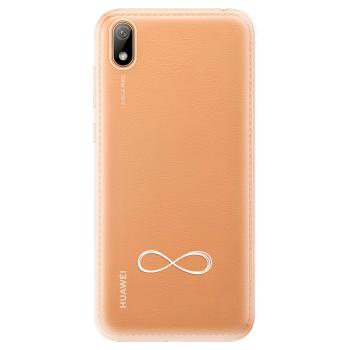 Odolné silikonové pouzdro iSaprio - čiré - Infinity - Huawei Y5 2019