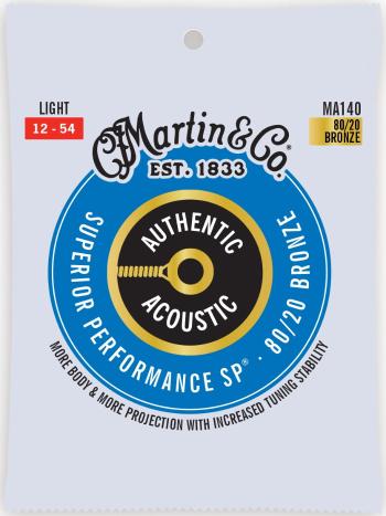 Martin Authentic SP 80/20 Bronze Light