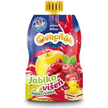 Ovocňák mošt jablko-višeň 200 ml (8592809000456)