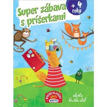 Super zábava s príšerkami LÍŠKA: Skvelá knižka úloh (978-80-8088-567-0)