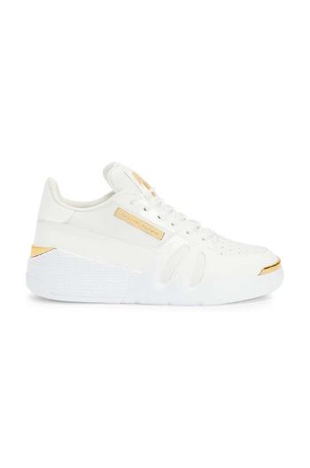 Sneakers boty Giuseppe Zanotti Talon bílá barva, RS40001.001