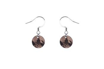 Dřevěné náušnice Bracken Dangle Earrings s možností výměny či vrácení do 30 dnů