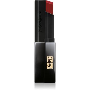 Yves Saint Laurent Rouge Pur Couture The Slim Velvet Radical tenká matující rtěnka s koženým efektem odstín 307 2.2 g