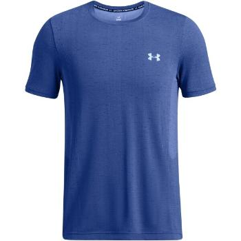 Under Armour VANISH SEAMLESS Pánské triko, modrá, velikost